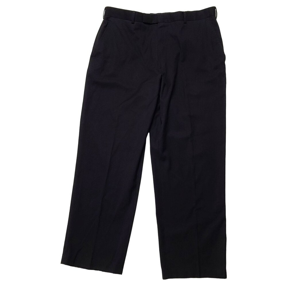 George Men's Black Dress Pants 38x30